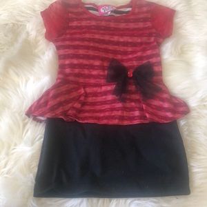 Girls size 4 dress